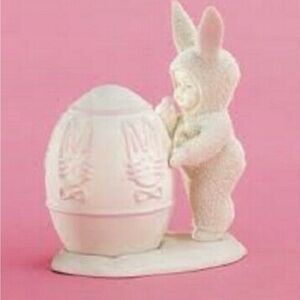 Department 56 Snowbunnies “I’ll Color the Easter Egg”